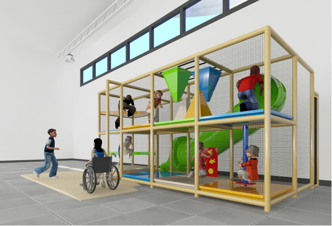 Montreal Indoor Playground Amusement Concepts